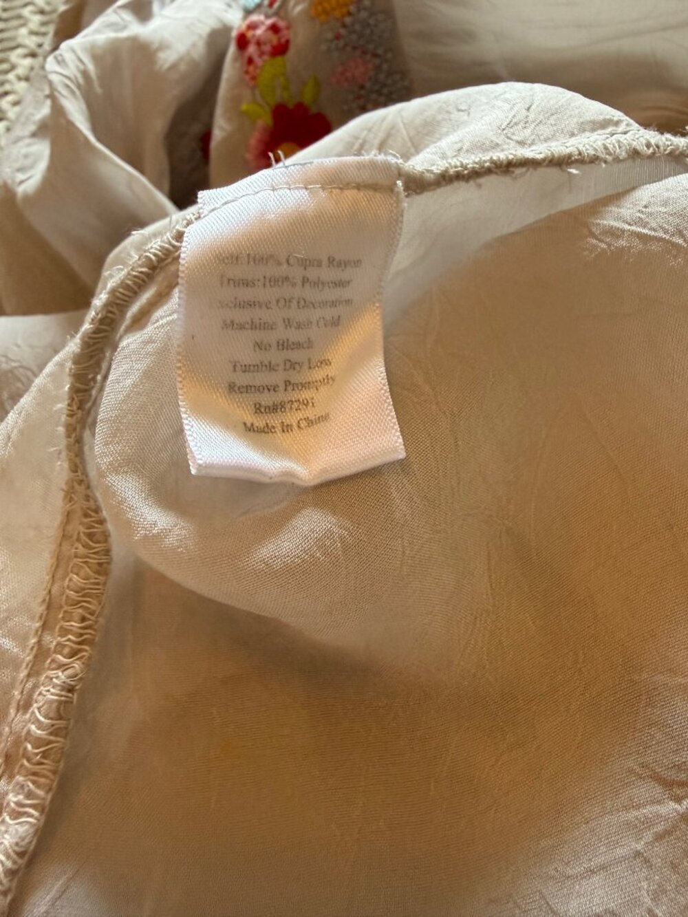 Johnny Was Tunic - Picture 4 of 5